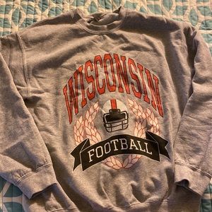 Vintage Wisconsin football